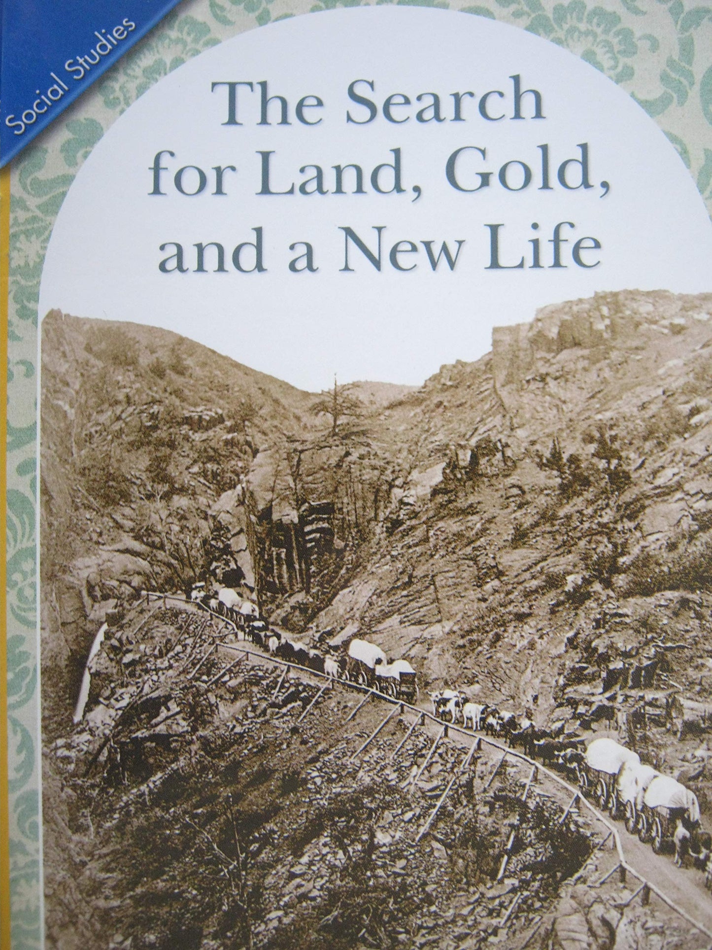 History-Social Science for California Grade 5, The Search for Land, Gold, and a New Life