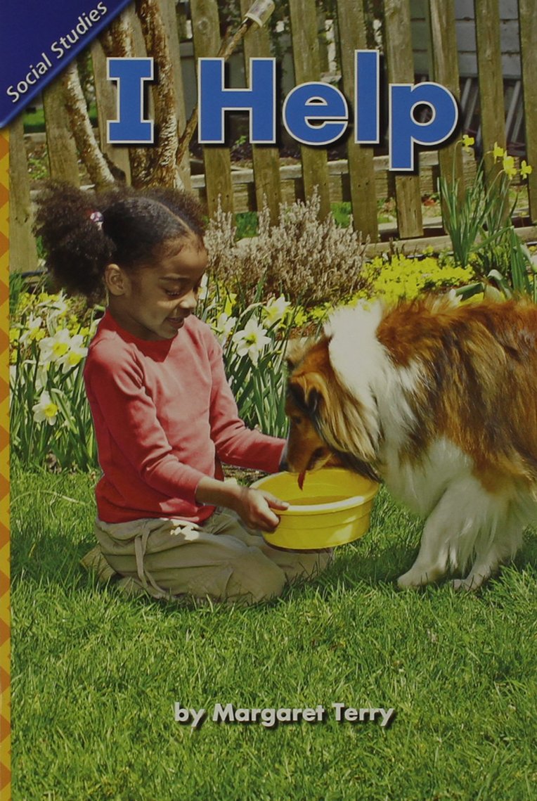 READING 2008 CONCEPT LITERACY LEVELED READER GRADE K.1.2 I HELP