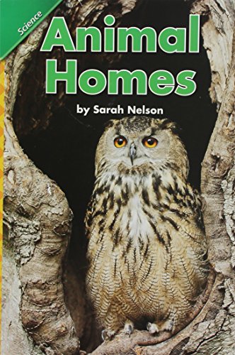 Reading 2008 Concept Literacy Leveled Reader Grade K.2.5 Animal Homes