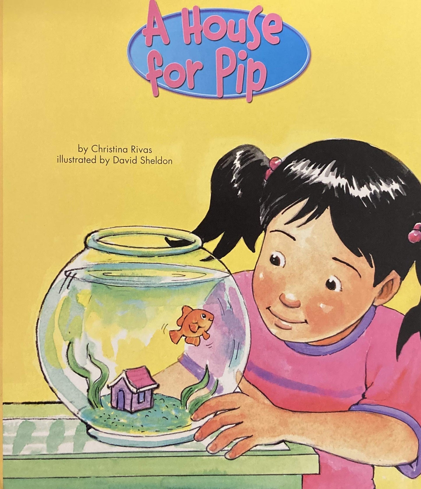 Pearson Kindergarten Student Reader 2.5: A HOUSE FOR PIP