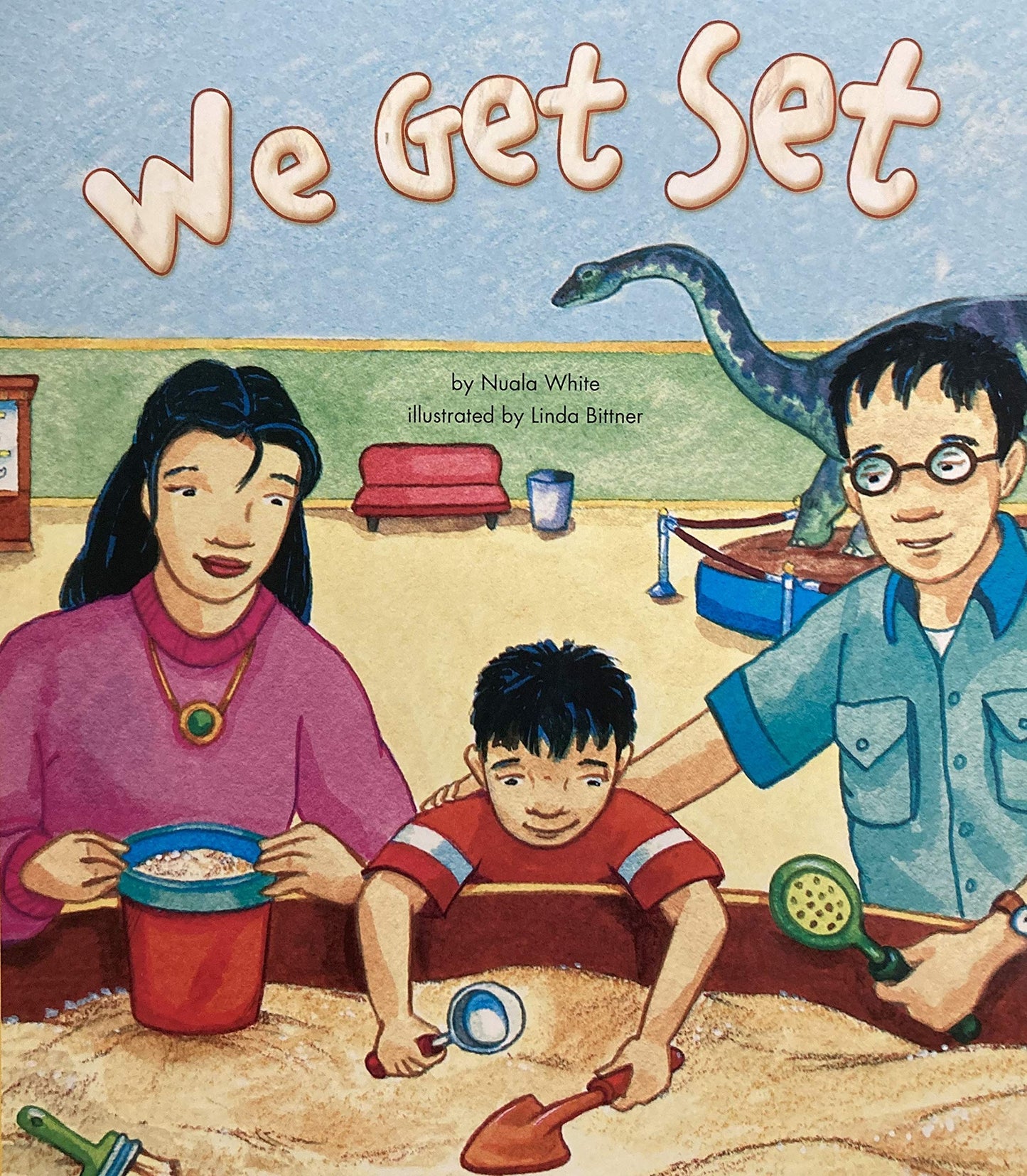 Pearson Kindergarten Student Reader 4.6: WE GET SET
