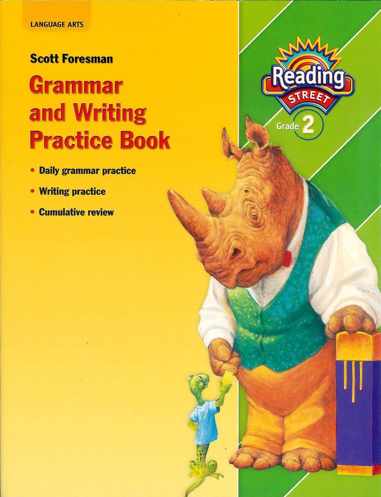 Reading 2010 (Ai5) Grammar and Writing Practice Book Grade 2