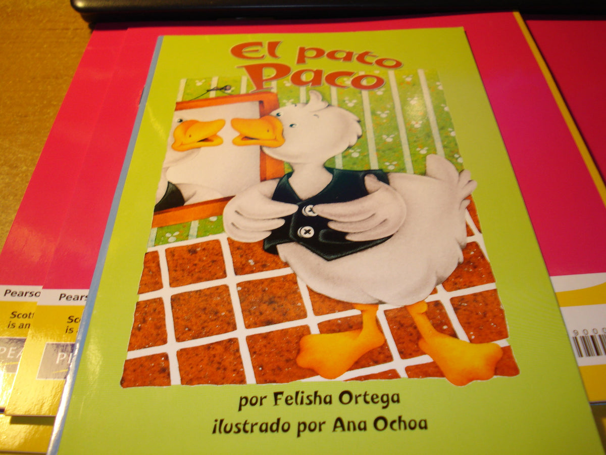 Reading 2010 Spanish (Ai8) Independent Reader Grade K Unit 1 Week 1
