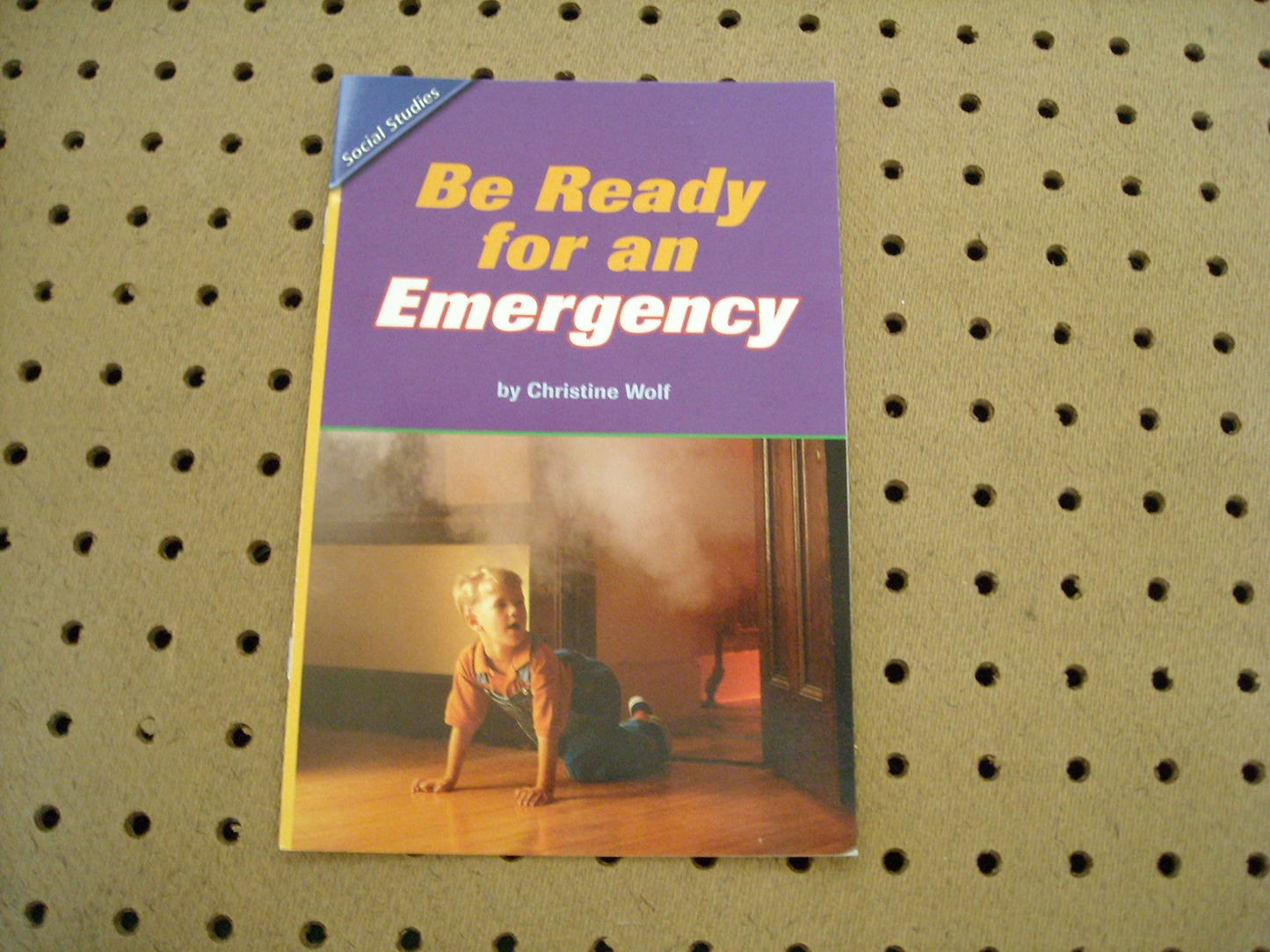 READING 2011 LEVELED READER 2.2.1 ON BE READY FOR AN EMERGENCY