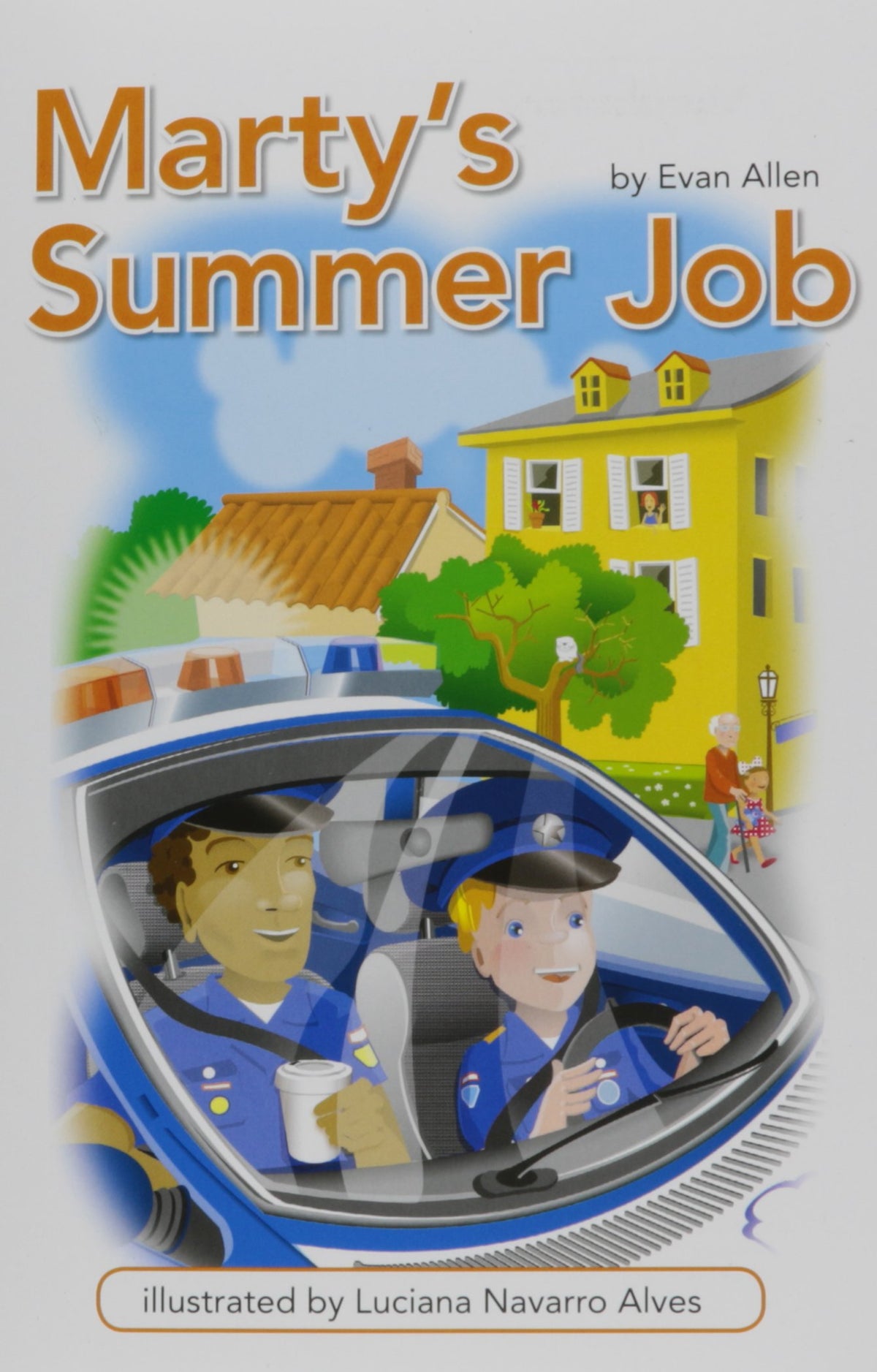 READING 2011 LEVELED READER GRADE 2.5.5 ADVANCED MARTY'S SUMMER JOB