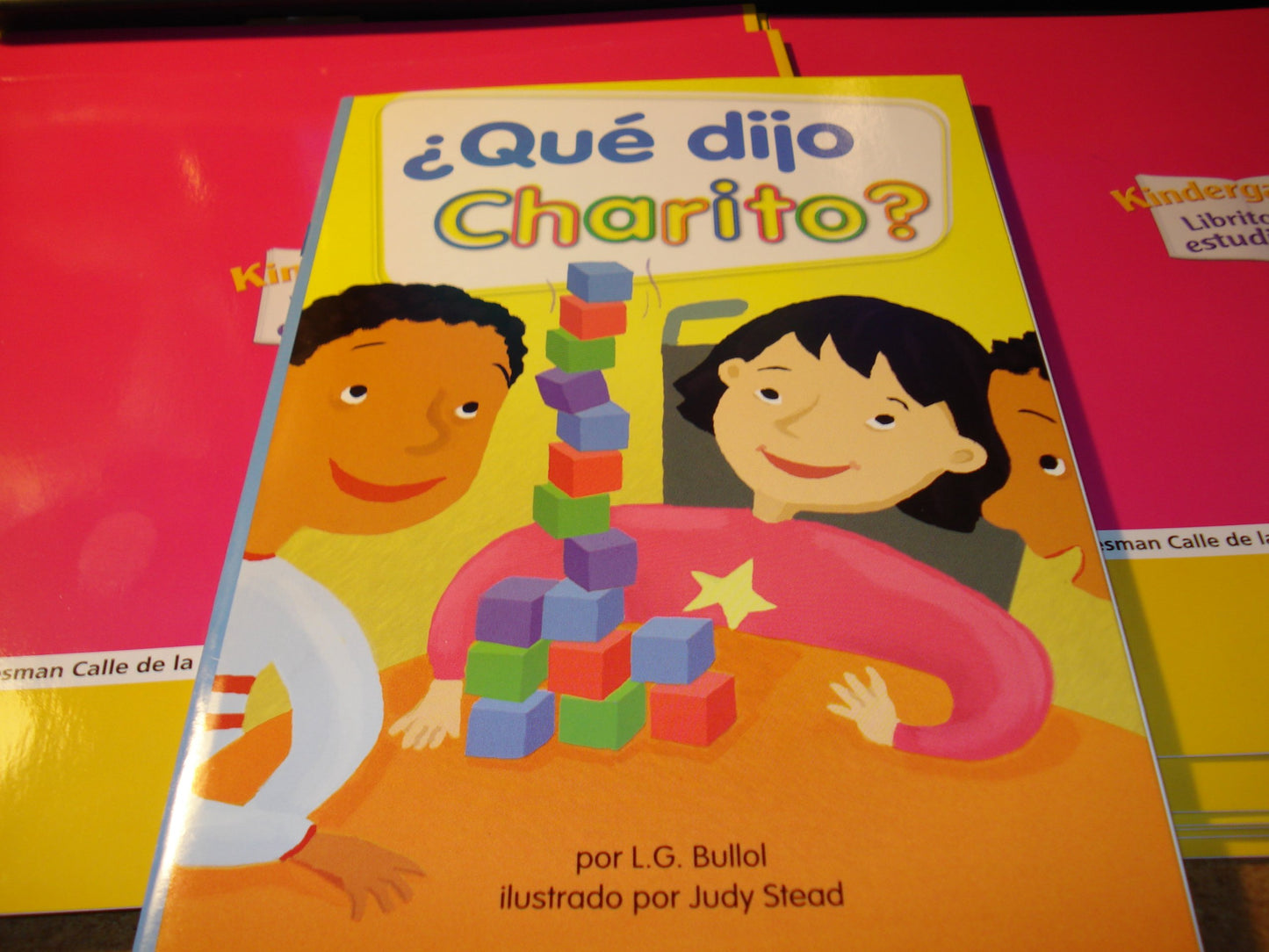 Reading 2011 Spanish Independent Reader Grade K.3.6 (Title to Be Determined)