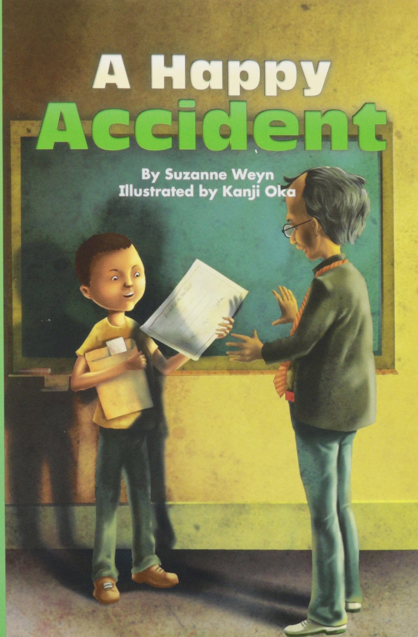 READING 2011 LEVELED READER GRADE 5.6.1 BELOW-LEVEL:A HAPPY ACCIDENT