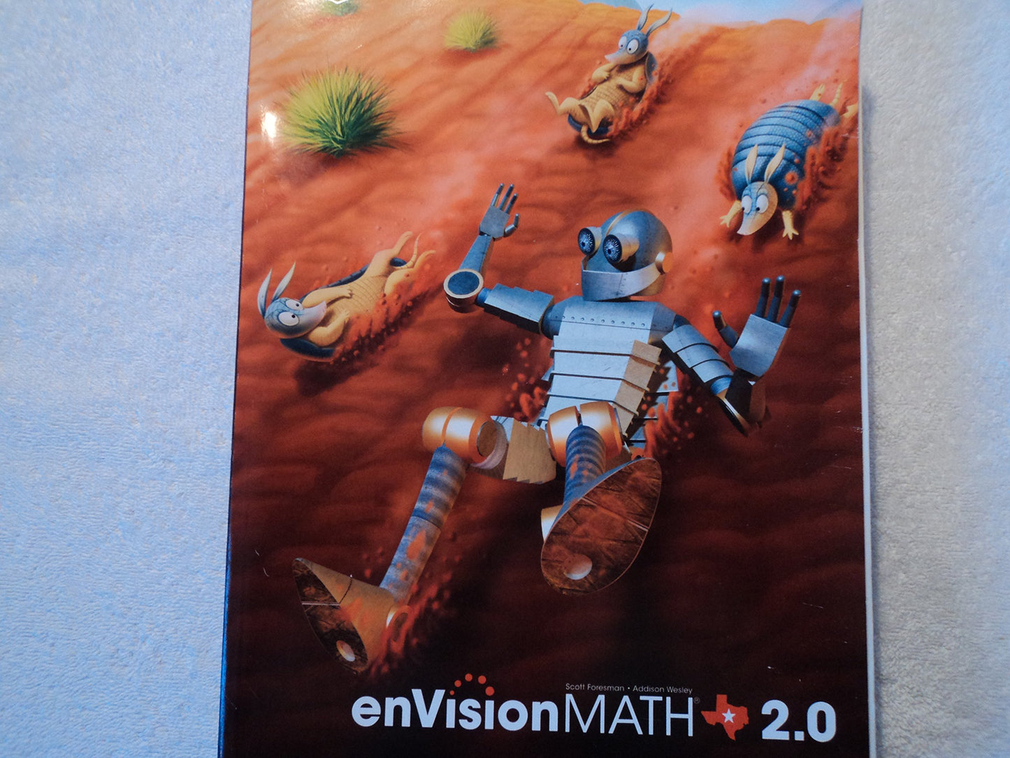 Pearson Texas, enVision MATH 2.0, Grade 3, Volume 2, Topics 9-16, 9780328767281, 032876728x