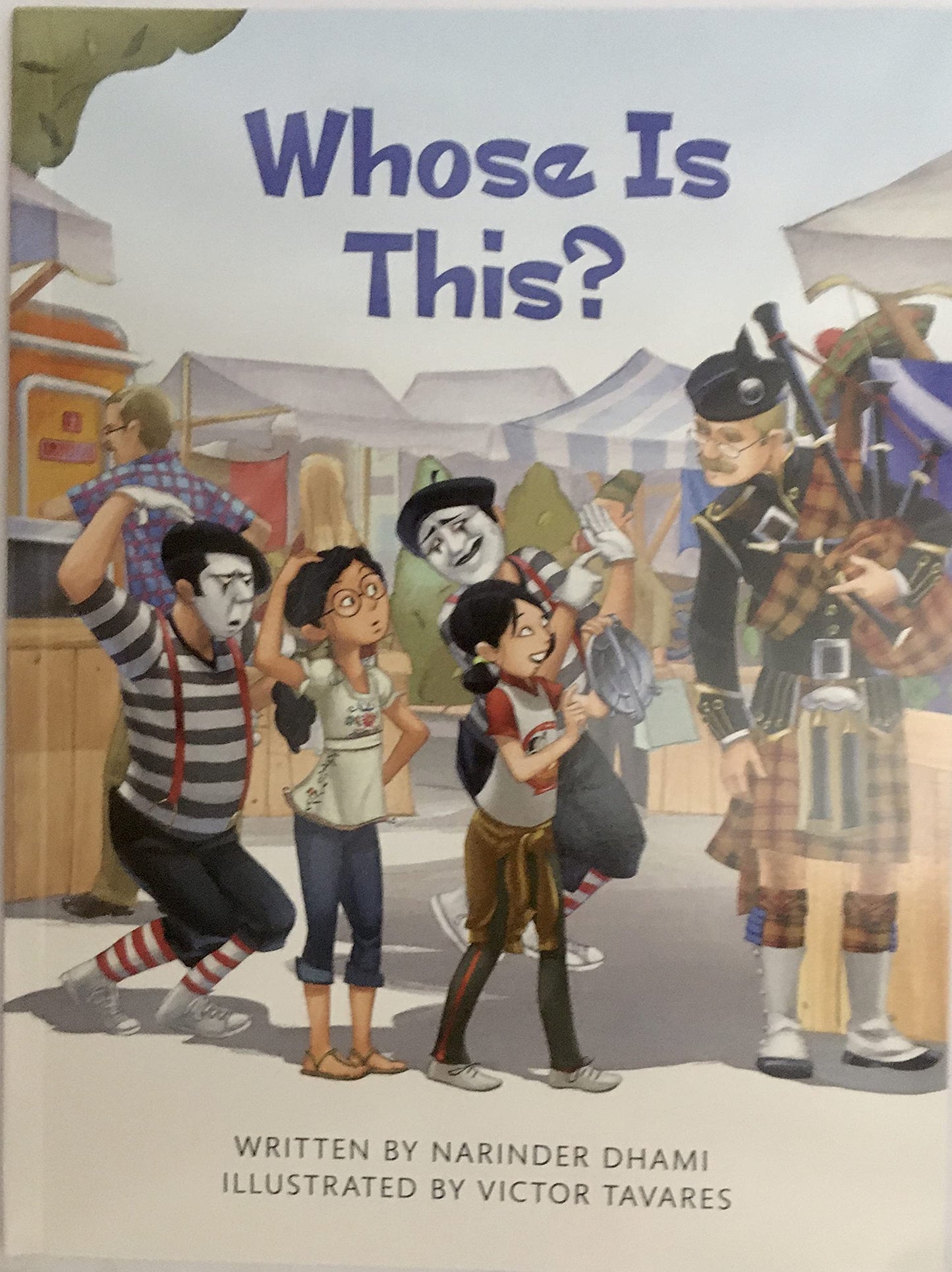 WHOSE IS THIS? (PAPERBACK) COPYRIGHT 2016