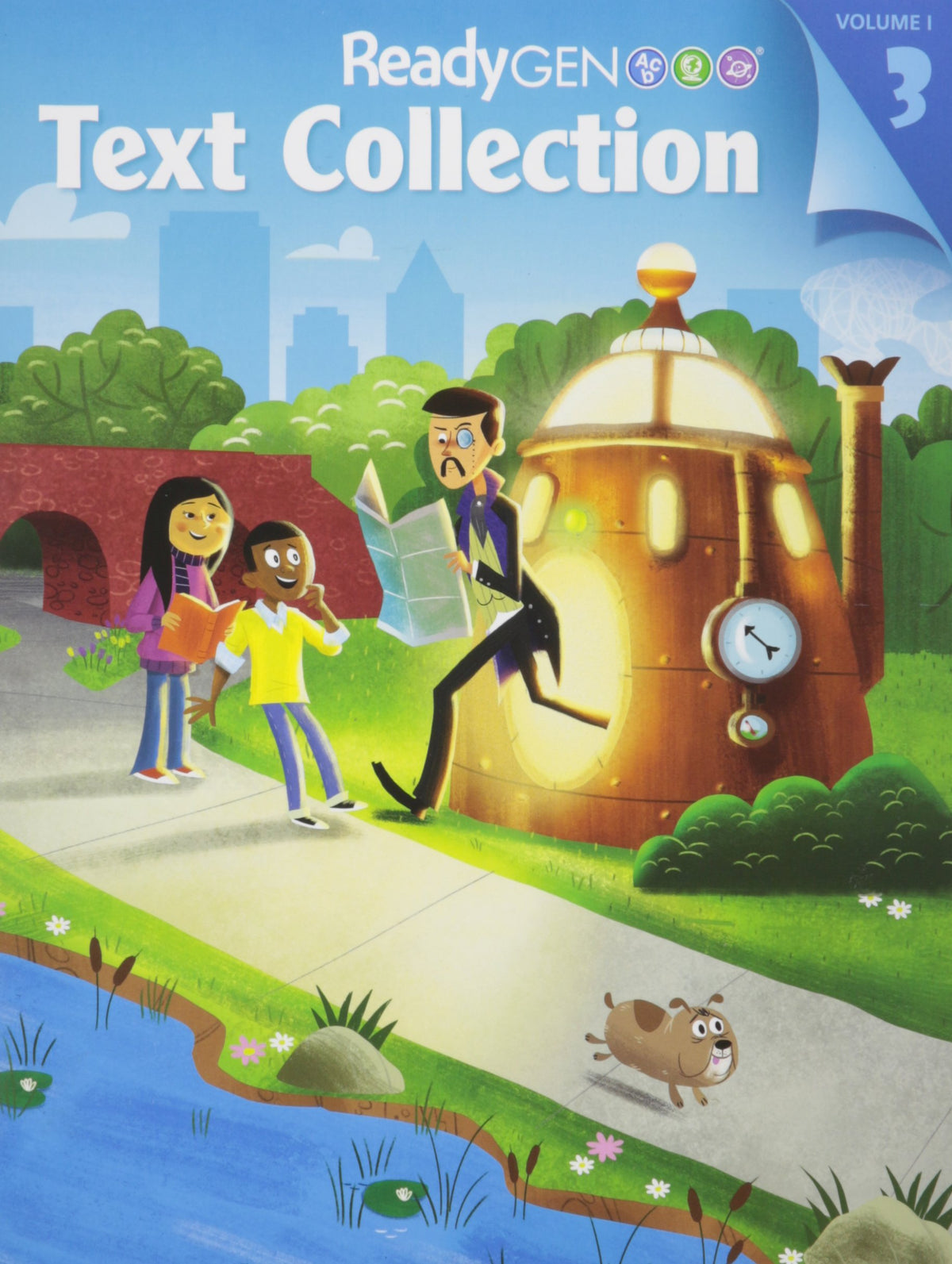 READYGEN 2016 TEXT COLLECTION GRADE 3 VOLUME 1