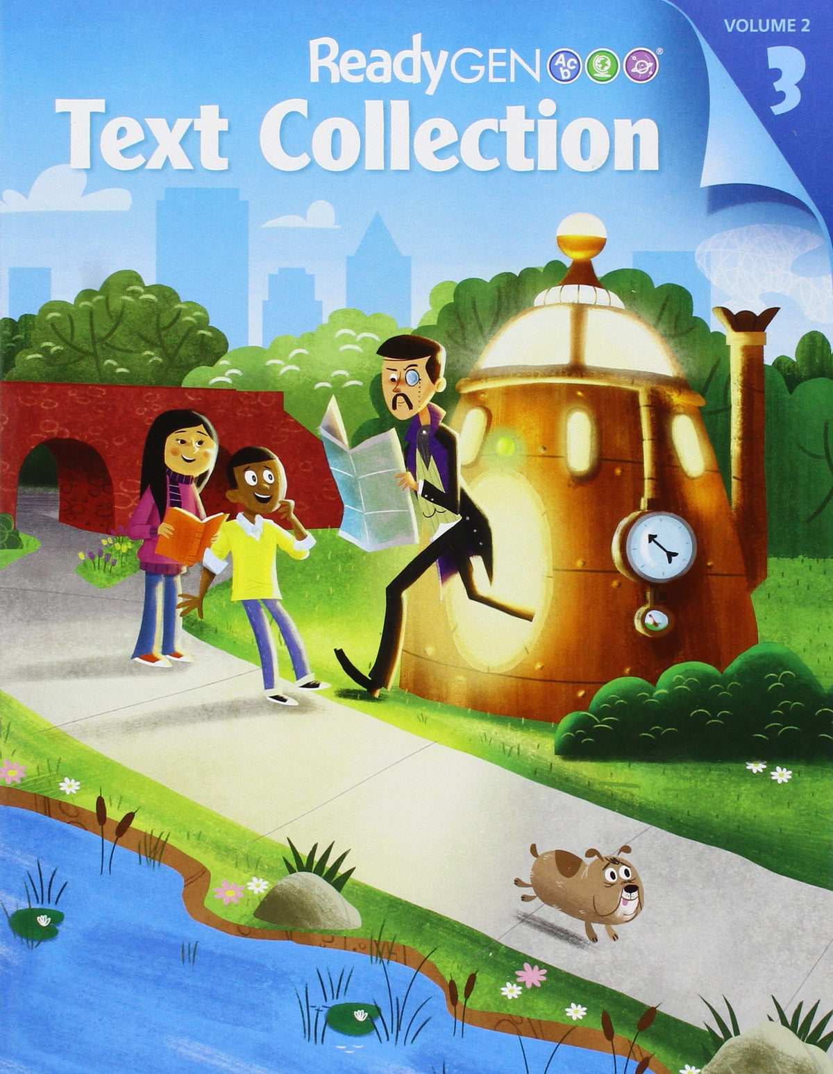 READYGEN 2016 TEXT COLLECTION GRADE 3 VOLUME 2