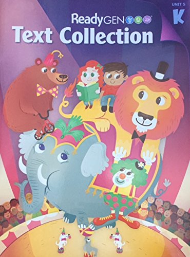 READYGEN 2016 TEXT COLLECTION LITTLE BOOK GRADE K.5