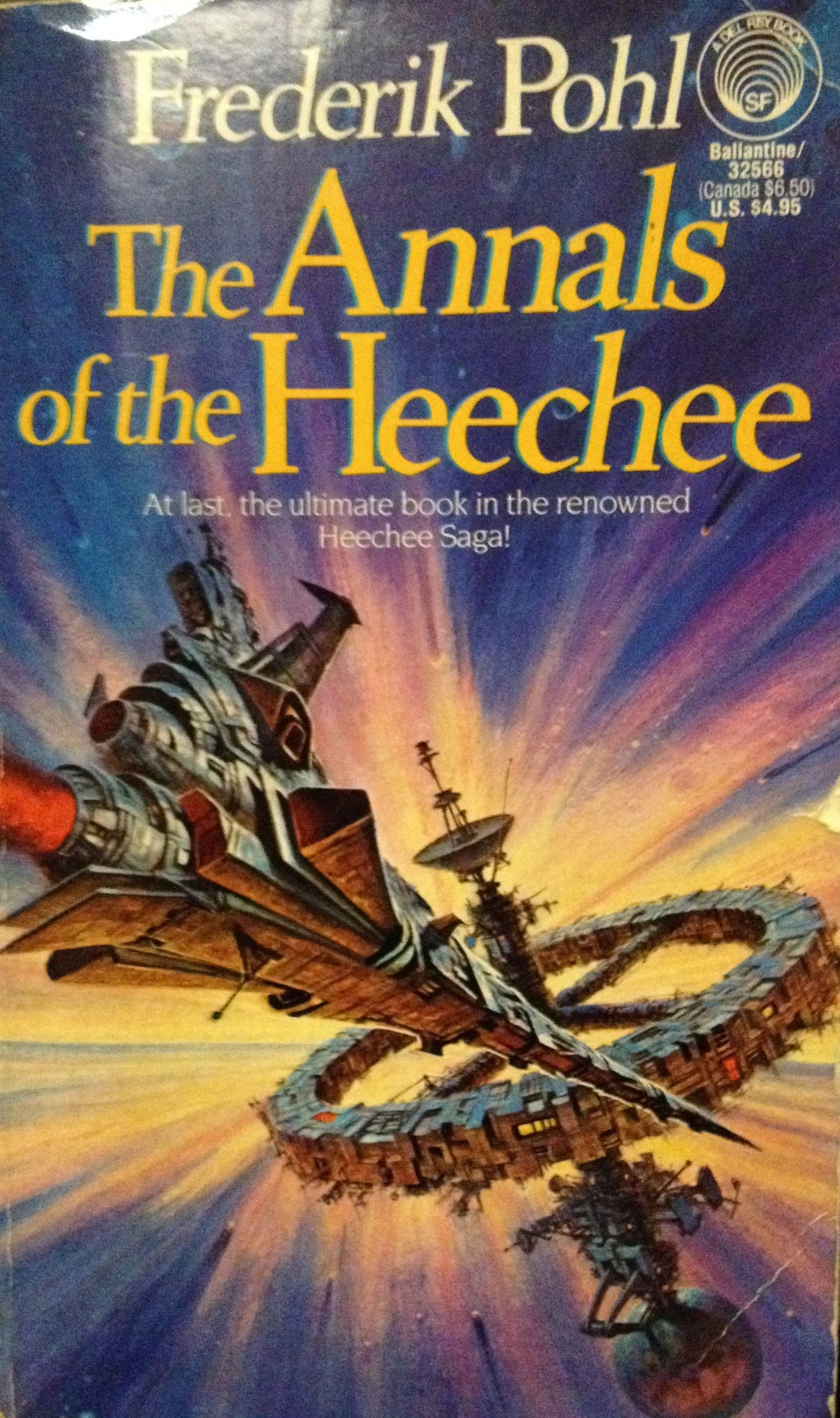 Annals of the Heechee (Heechee Saga)
