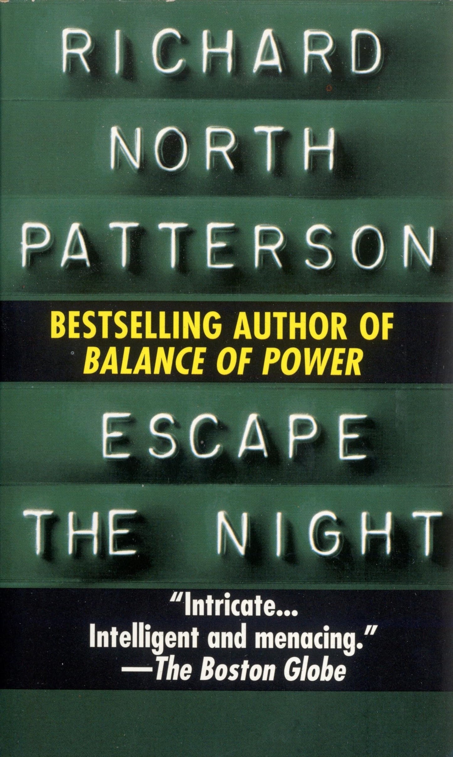 Escape the Night: A Novel