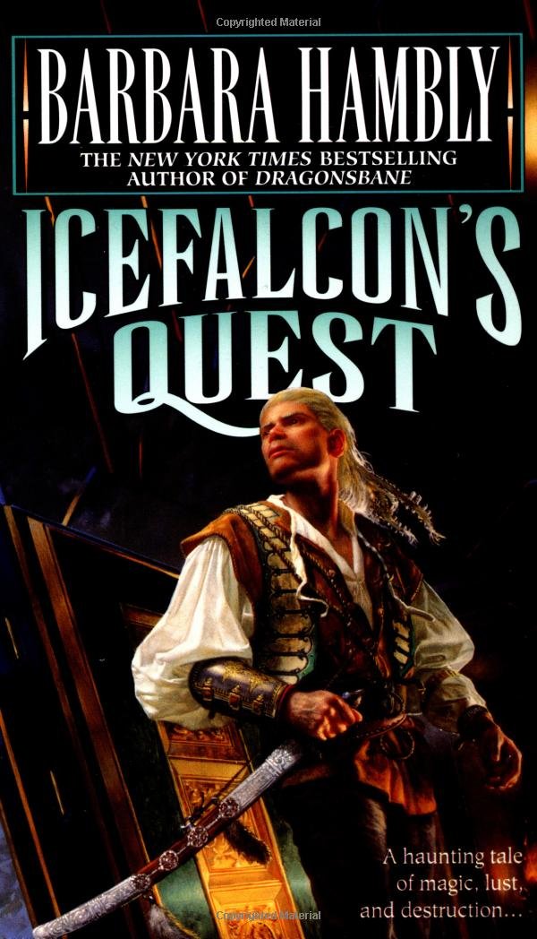 Icefalcon's Quest (Darwath, No. 5)