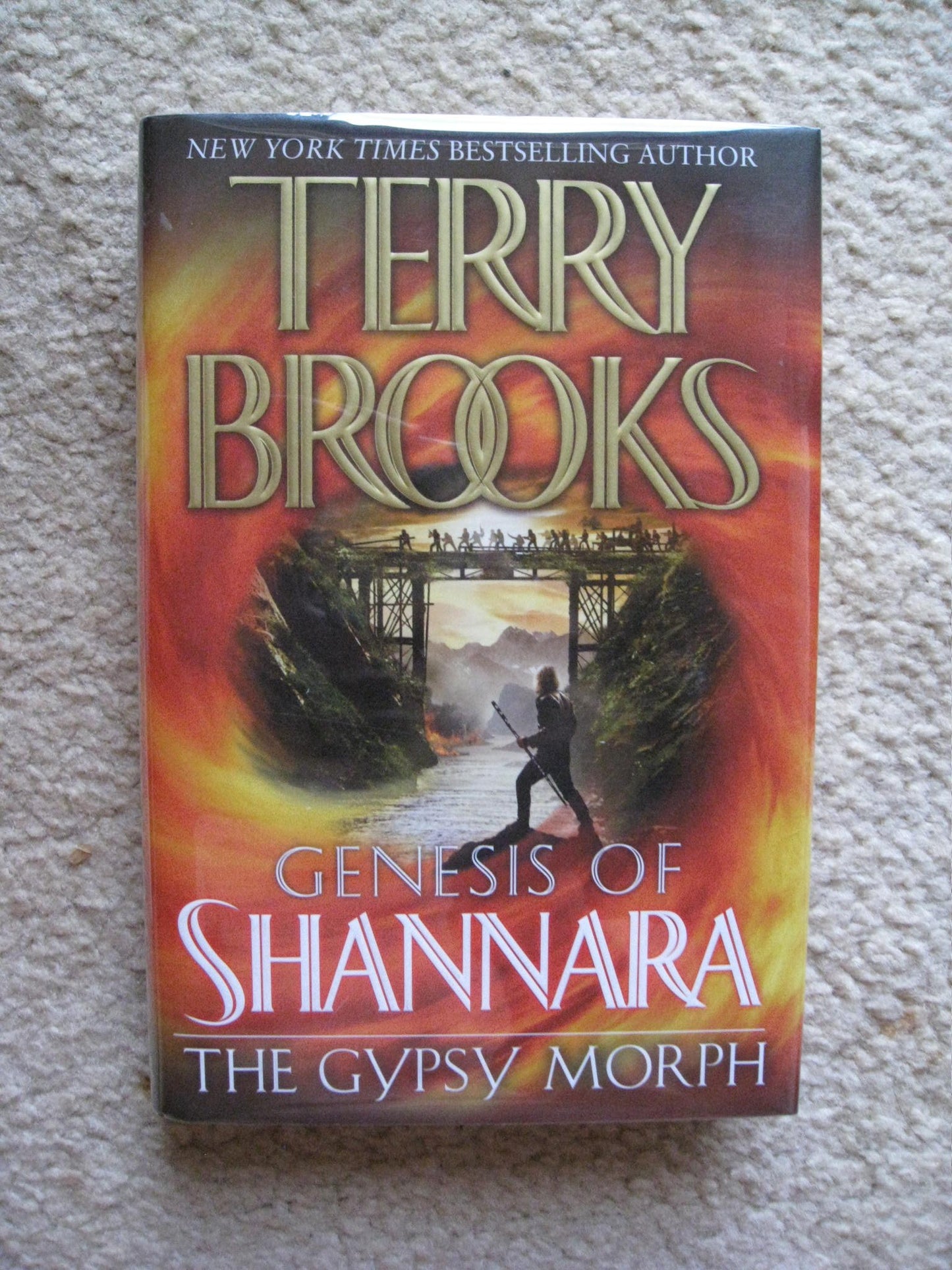 The Gypsy Morph (The Genesis of Shannara, Book 3) - 9448