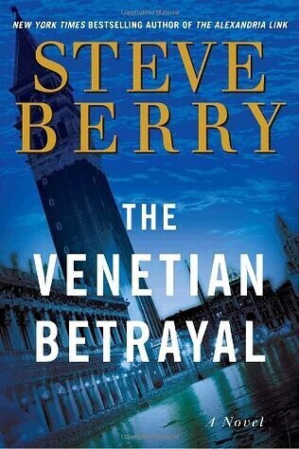The Venetian Betrayal: A Novel