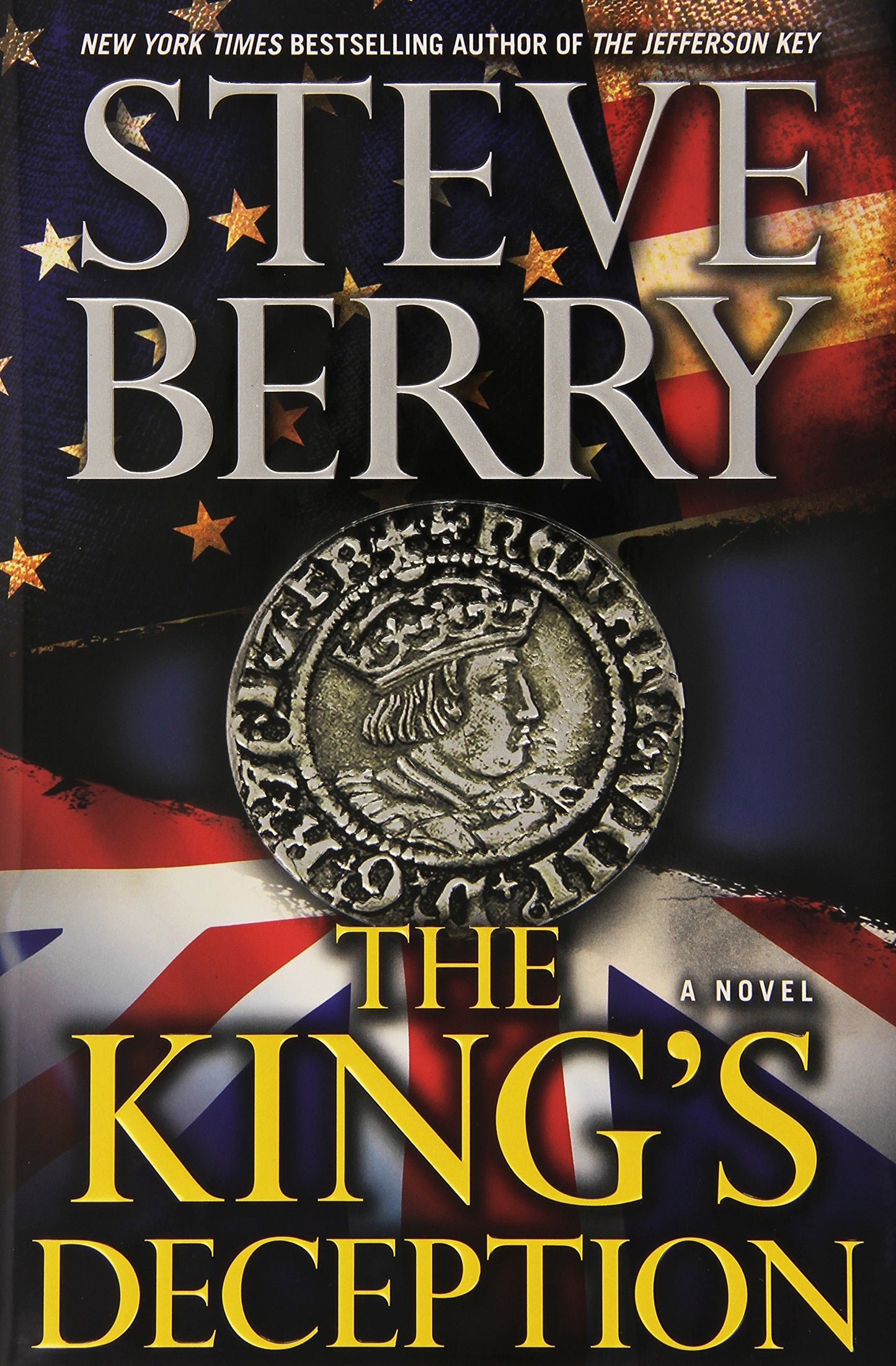 The King's Deception: A Novel (Cotton Malone)