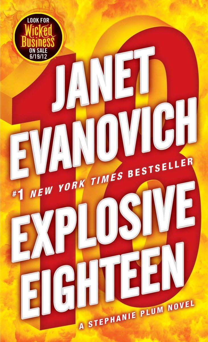 Explosive Eighteen (Stephanie Plum)