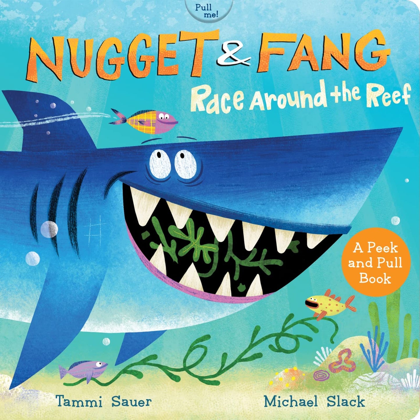 Nugget and Fang: Race Around the Reef Pull and Peek