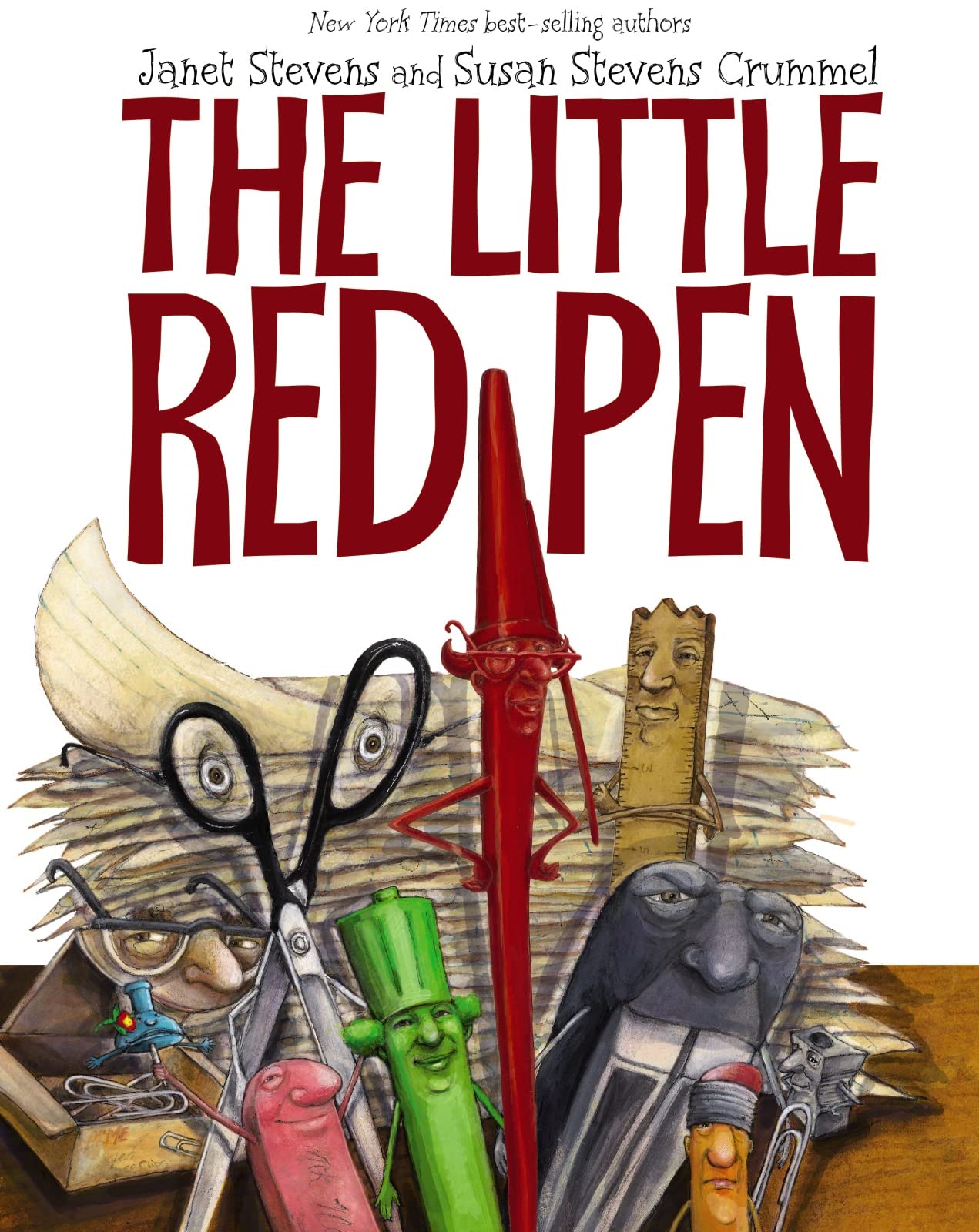 The Little Red Pen: A Hilarious Story About a School Supplies Rescue Mission for Kids (Ages 6-9)