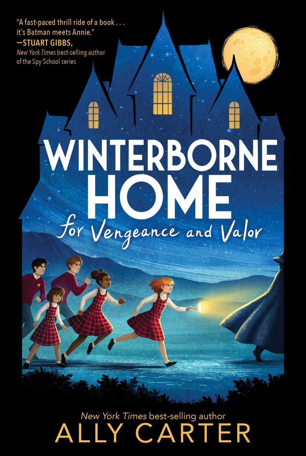 Winterborne Home for Vengeance and Valor: A Thrilling Mystery About Orphans Finding Family for Kids (Ages 8-12)