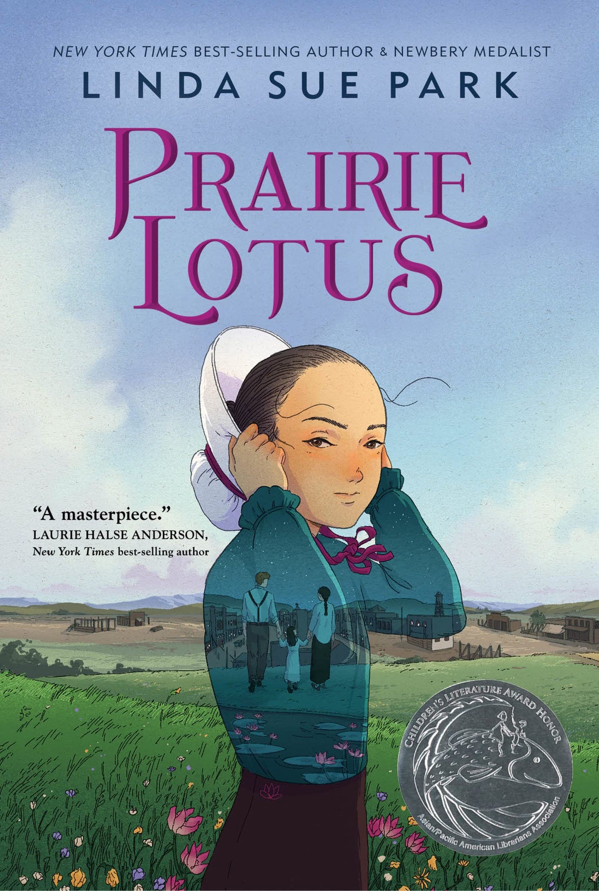 Prairie Lotus: An Award-Winning Middle Grade Novel about a Half-Asian Girl's Journey in 1880 Frontier America for Children (Ages 10-12)