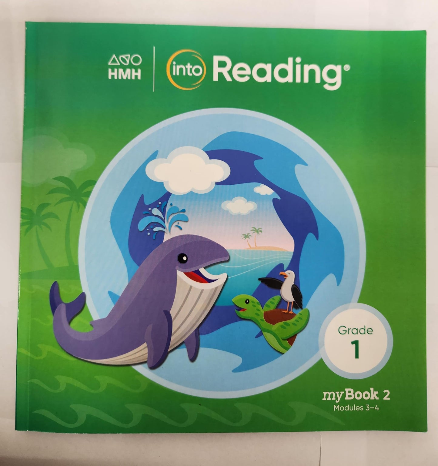 Student myBook Softcover Volume 2 Grade 1 (Into Reading Vrs2)