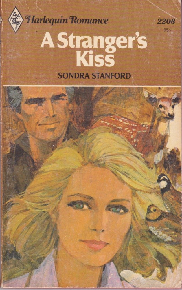 A Stranger's Kiss - Harlequin Romance 2208