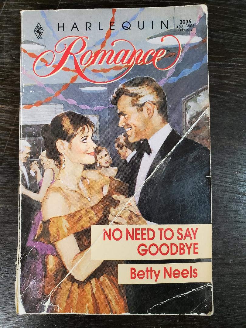 No Need To Say Goodbye