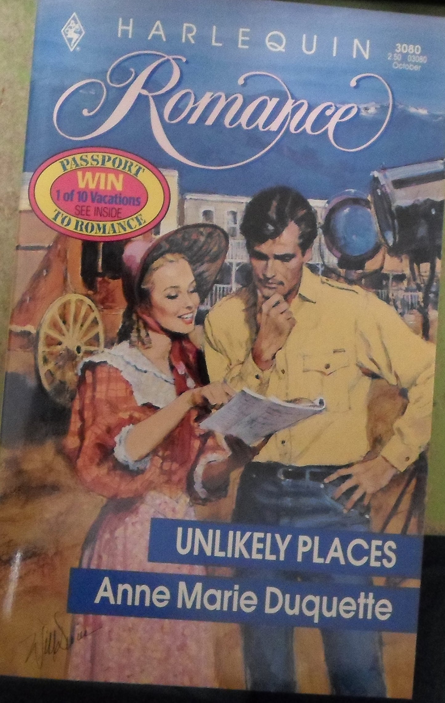 Unlikely Places