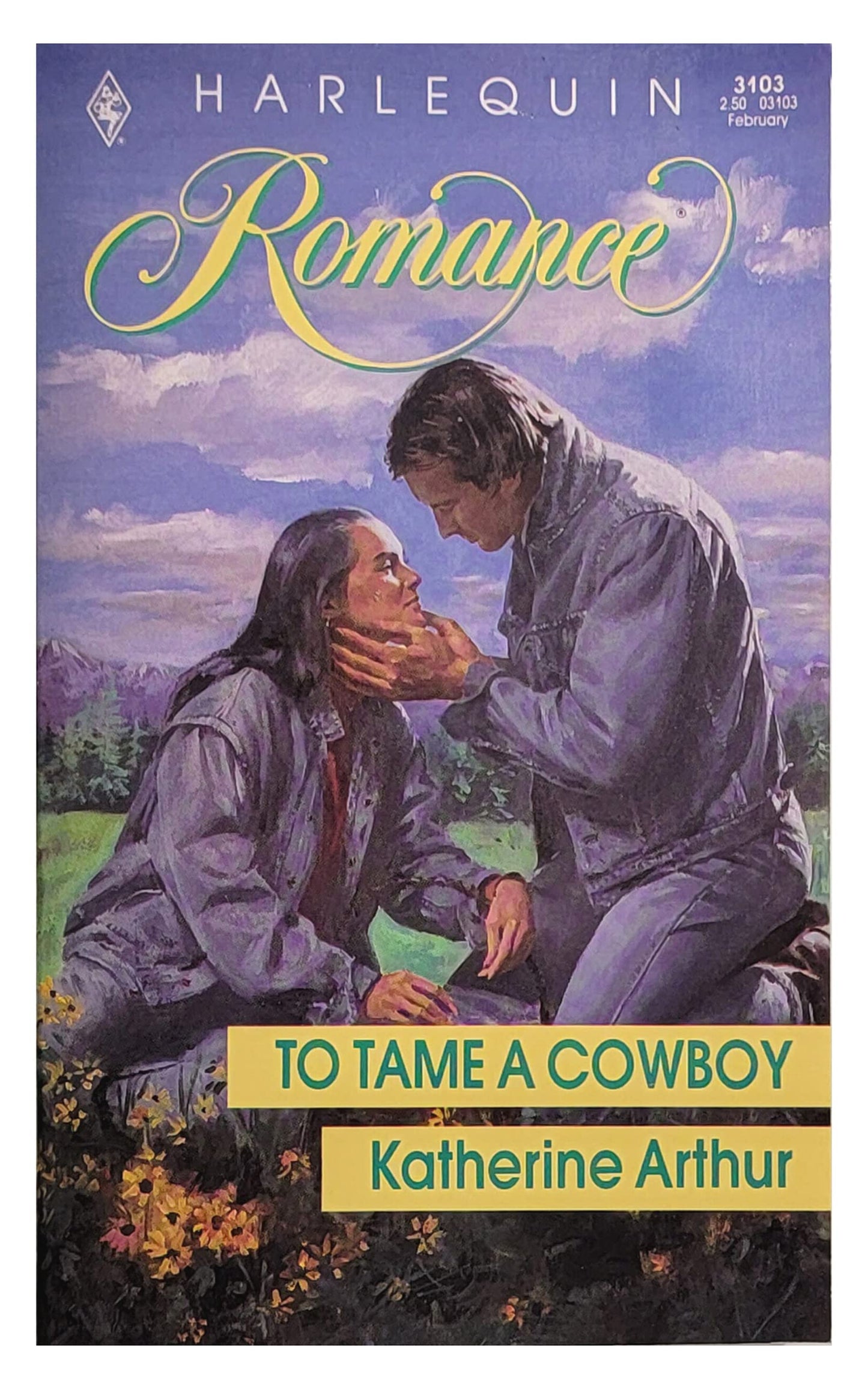 To Tame A Cowboy