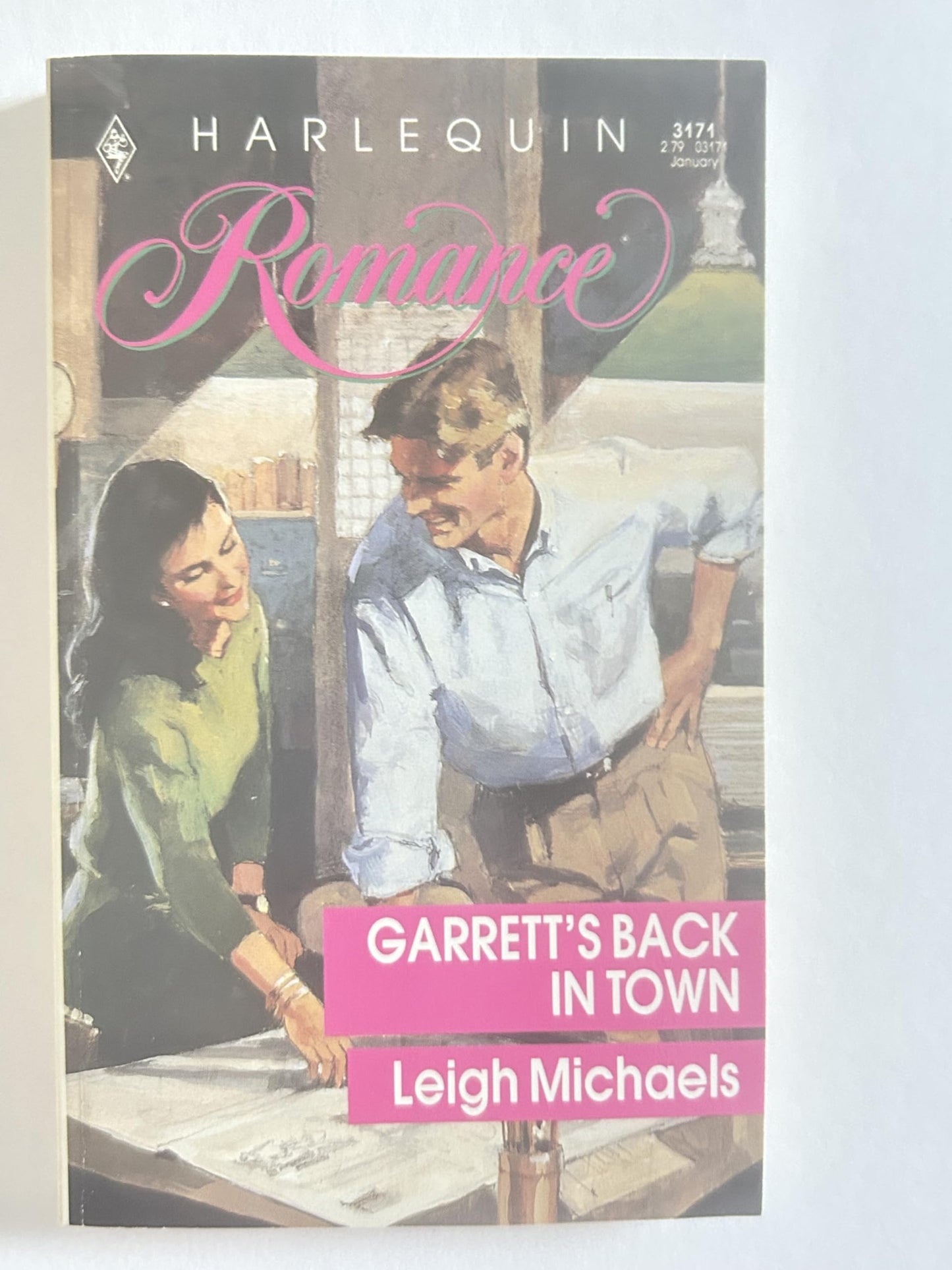 Garrett'S Back In Town