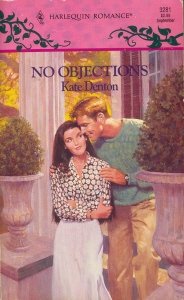 No Objections (Harlequin Romance #3281)