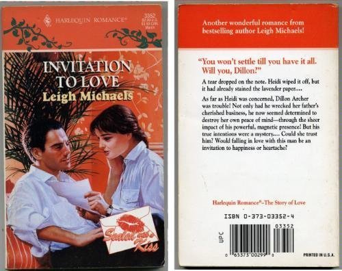 Invitation To Love (Sealed With A Kiss)