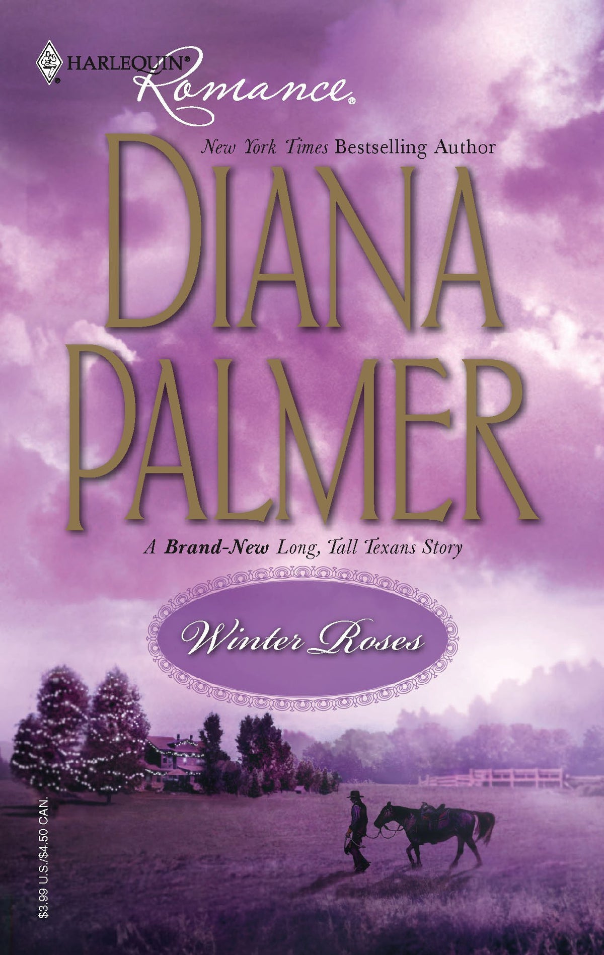 Winter Roses (Long, Tall Texans)