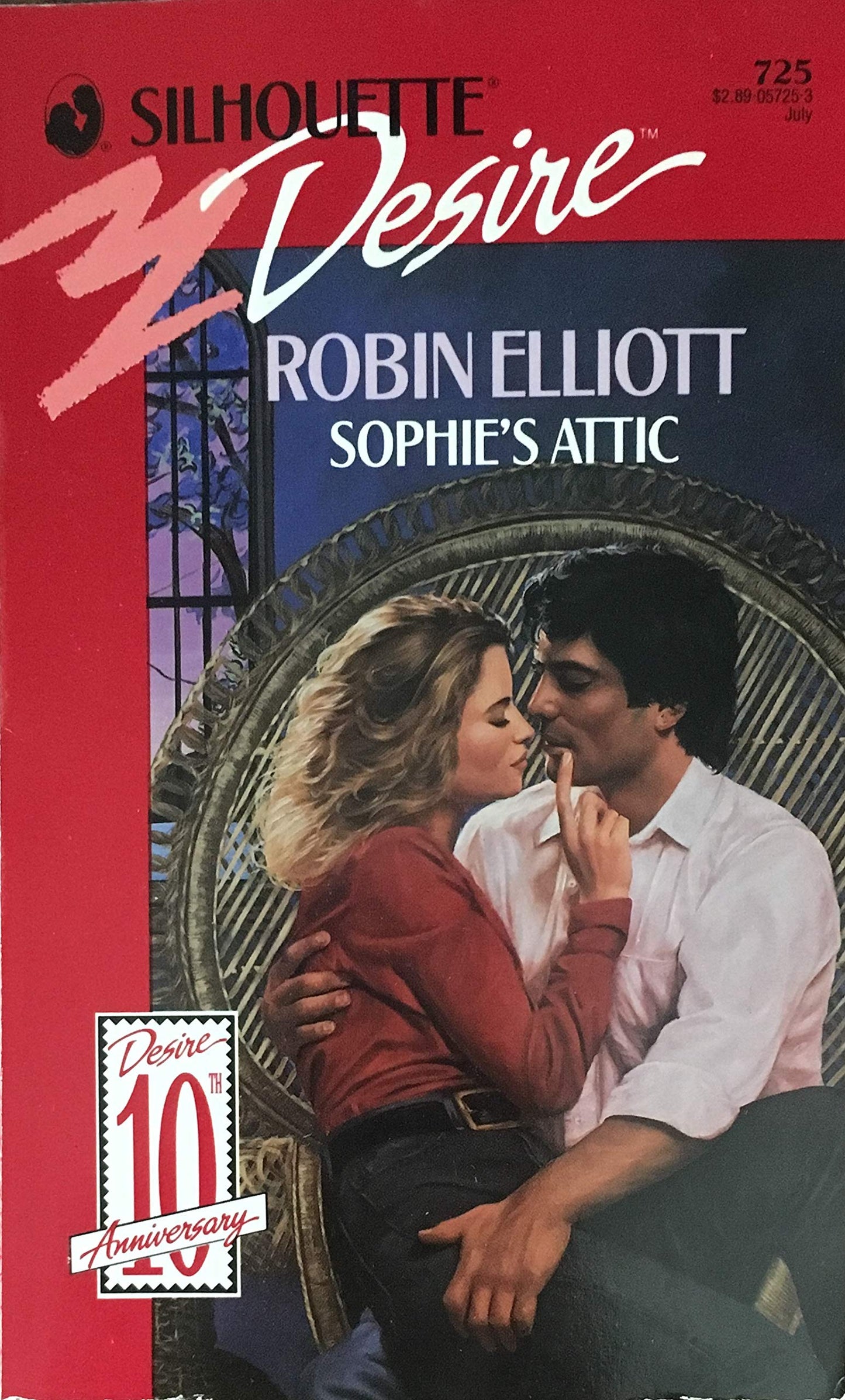 Sophie's Attic (Silhouette Desire, No. 725)