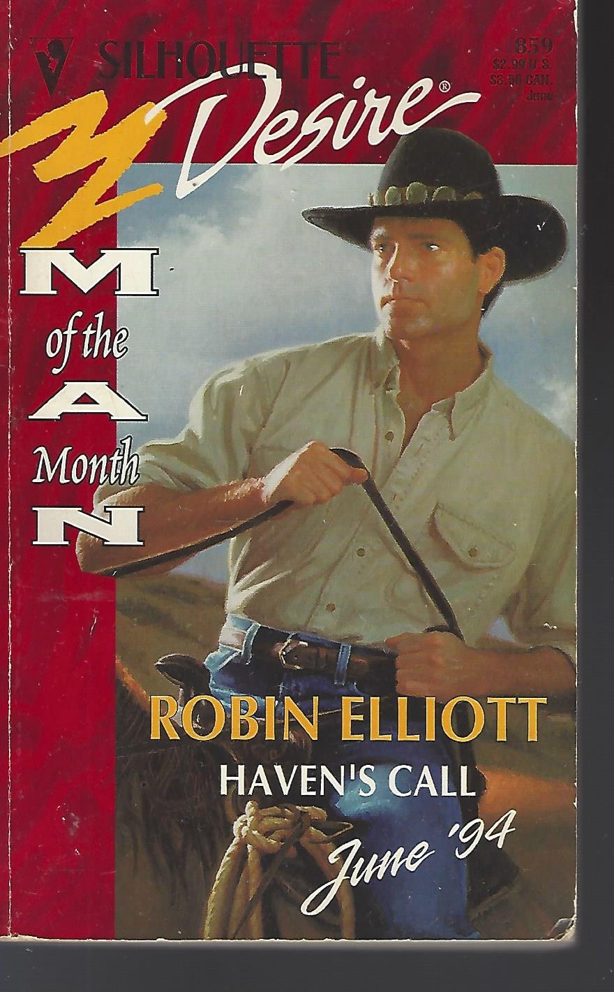 Haven'S Call (Man Of The Month) (Silhouette Desire)