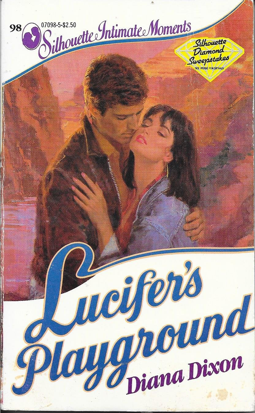 Lucifer's Playground (Silhouette Intimate Moments No. 98)