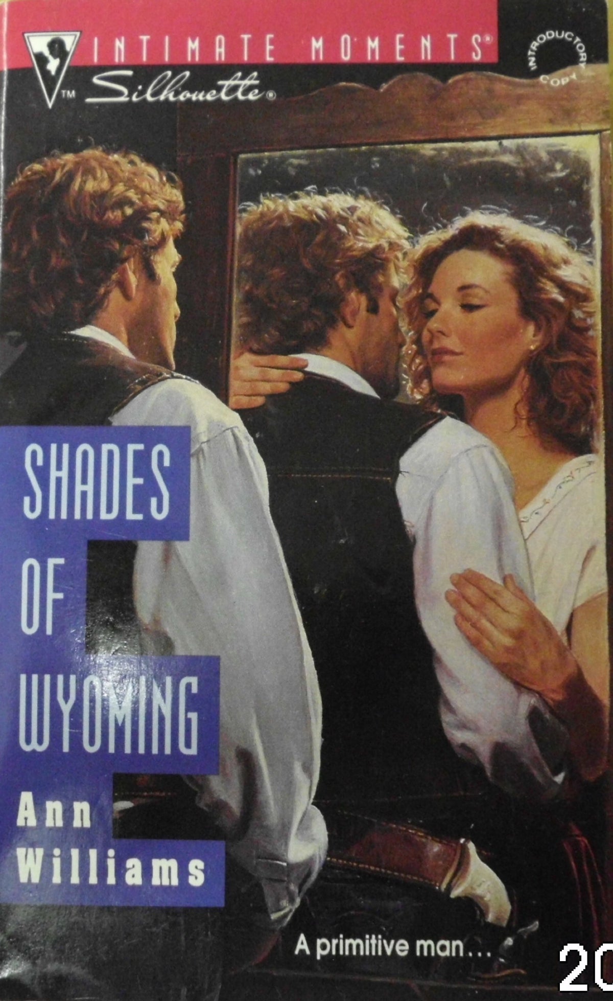 Shades Of Wyoming (Silhouette Intimate Moments)