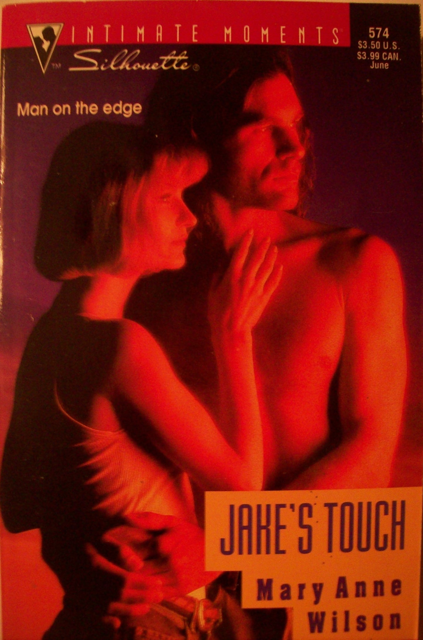 Jake'S Touch (Silhouette Intimate Moments)