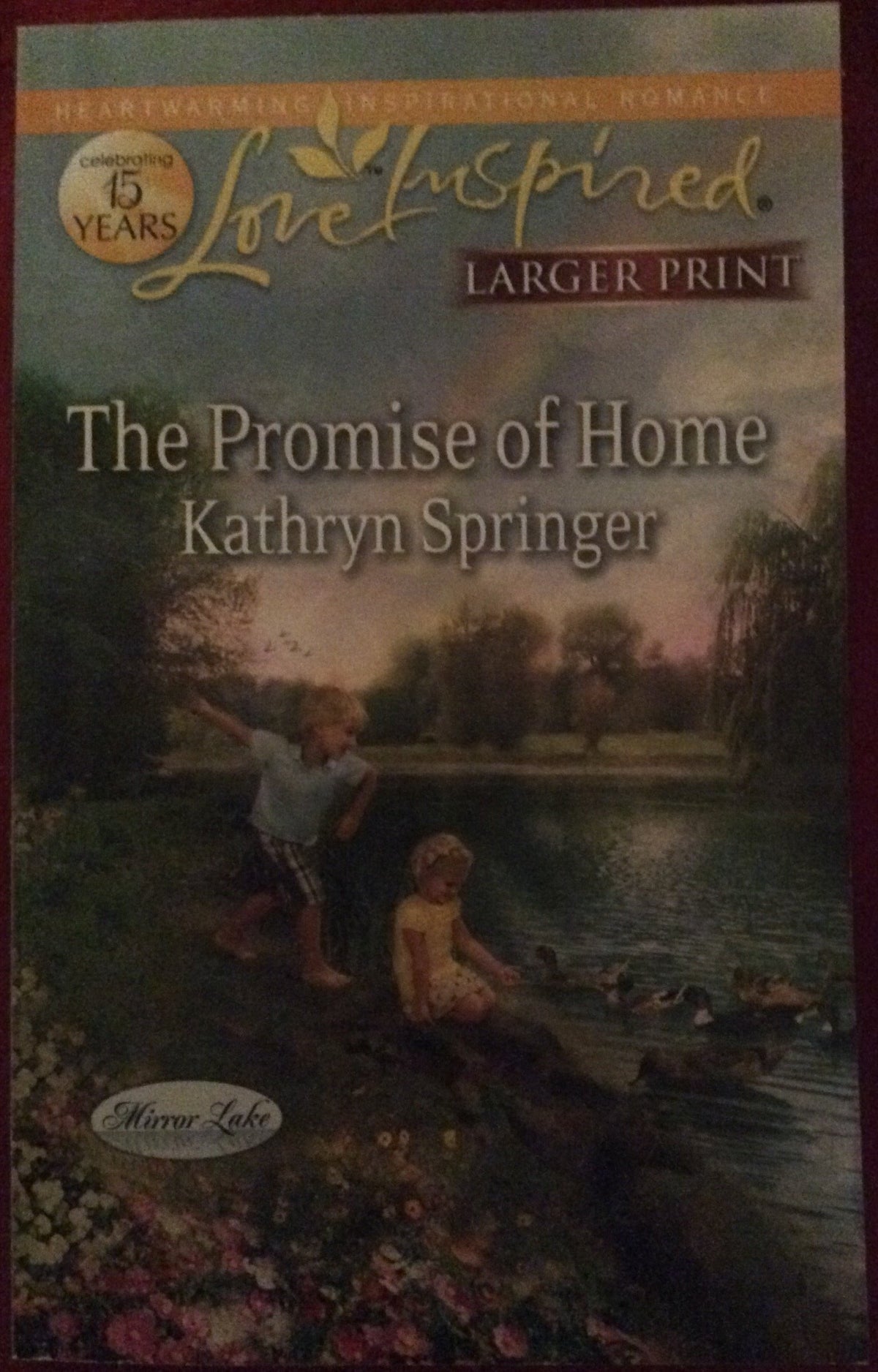 The Promise of Home (True Large Print)