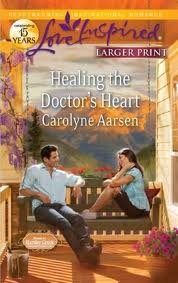 Healing the Doctor's Heart (Love Inspired True Large Print)