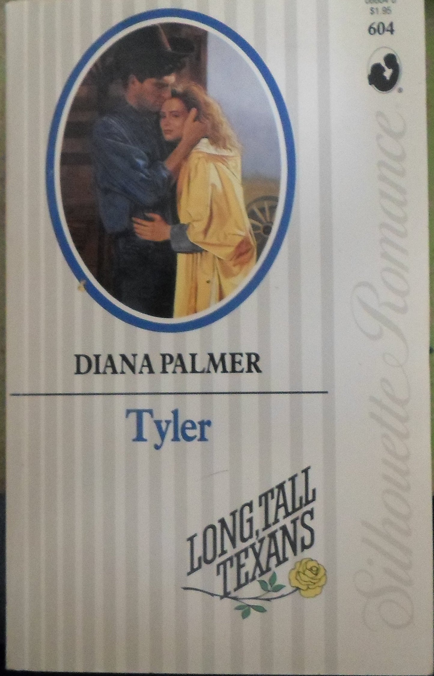 Tyler (Long, Tall Texans) (Silhouette Romance, No 604)
