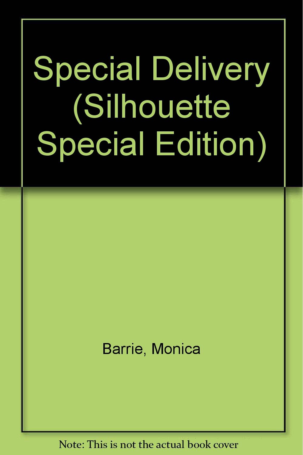Special Delivery (Silhouette Special Edition)