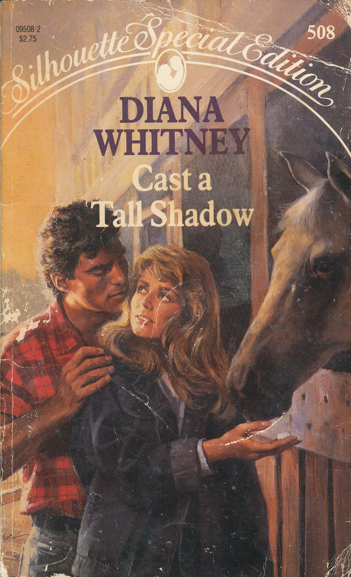 Cast a Tall Shadow (Silhouette Special Edition, No. 508)