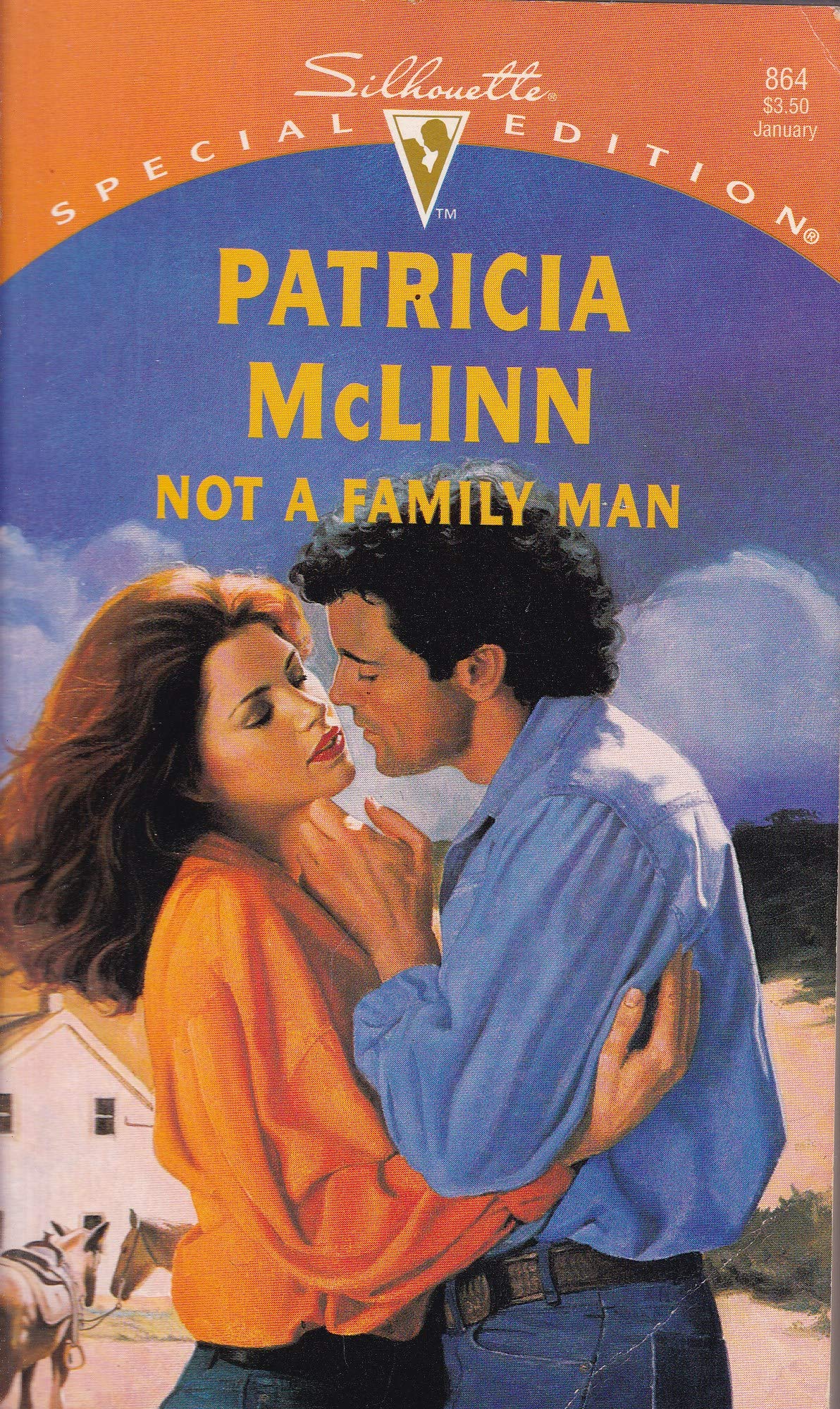 Not A Family Man (Silhouette Special Edition)