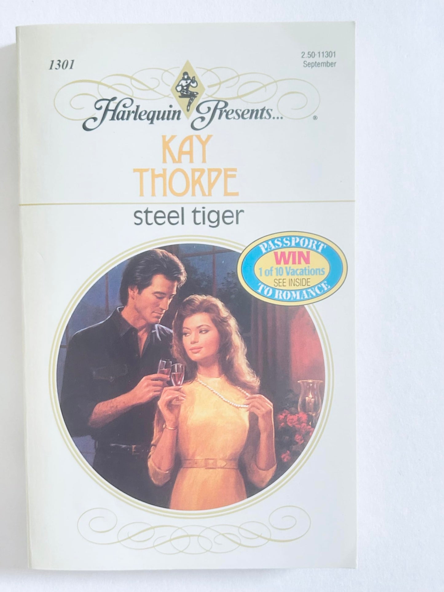Steel Tiger