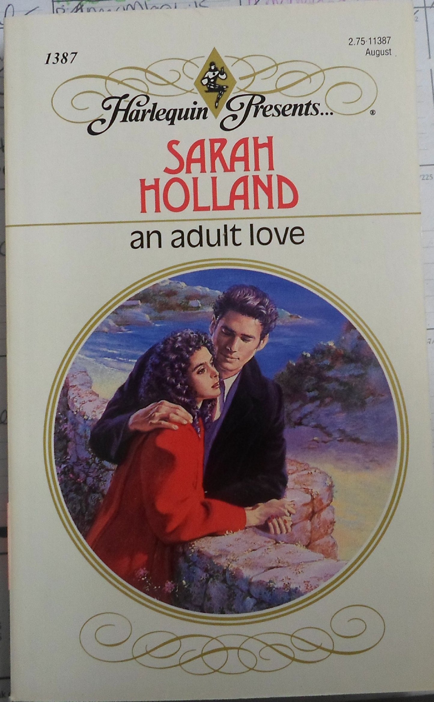 An Adult Love (Harlequin Presents, No 1387)