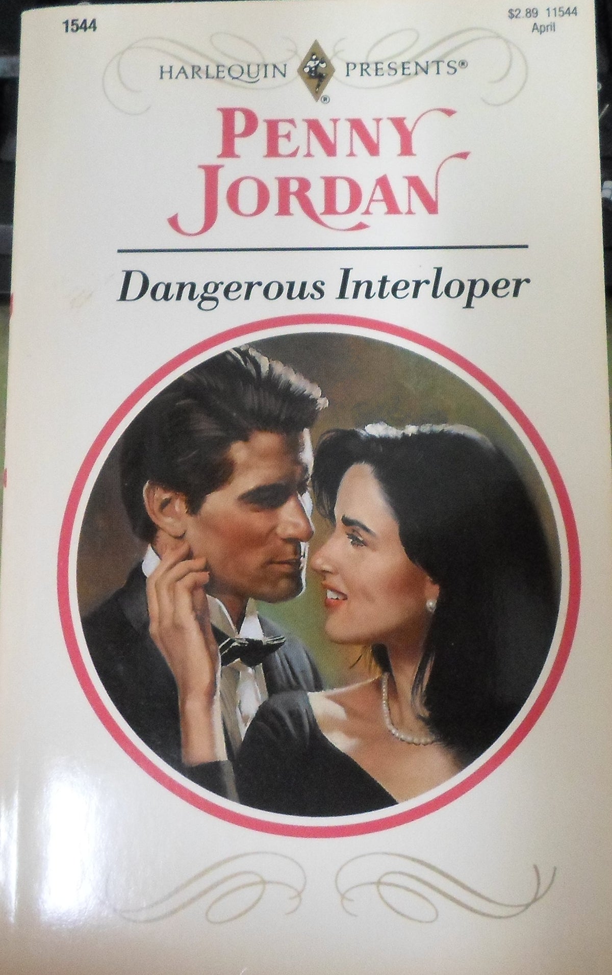 Dangerous Interloper (Harlequin Presents No. 1544)